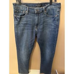 lucky brand 410 athletic slim 33x30